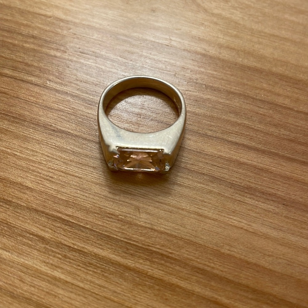 Sterling silver ring